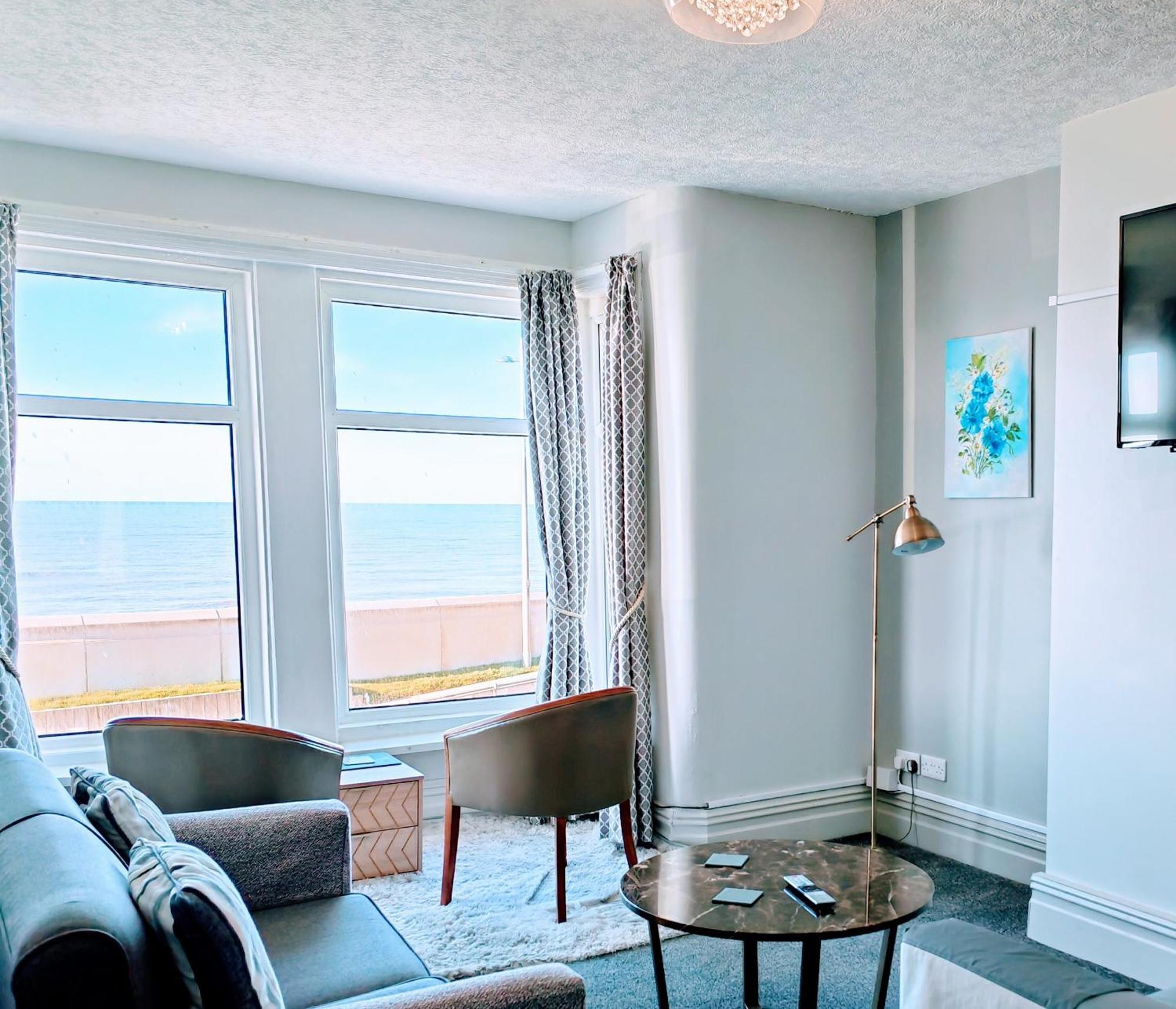 Seahawk Holiday Apartments Cleveleys Extérieur photo