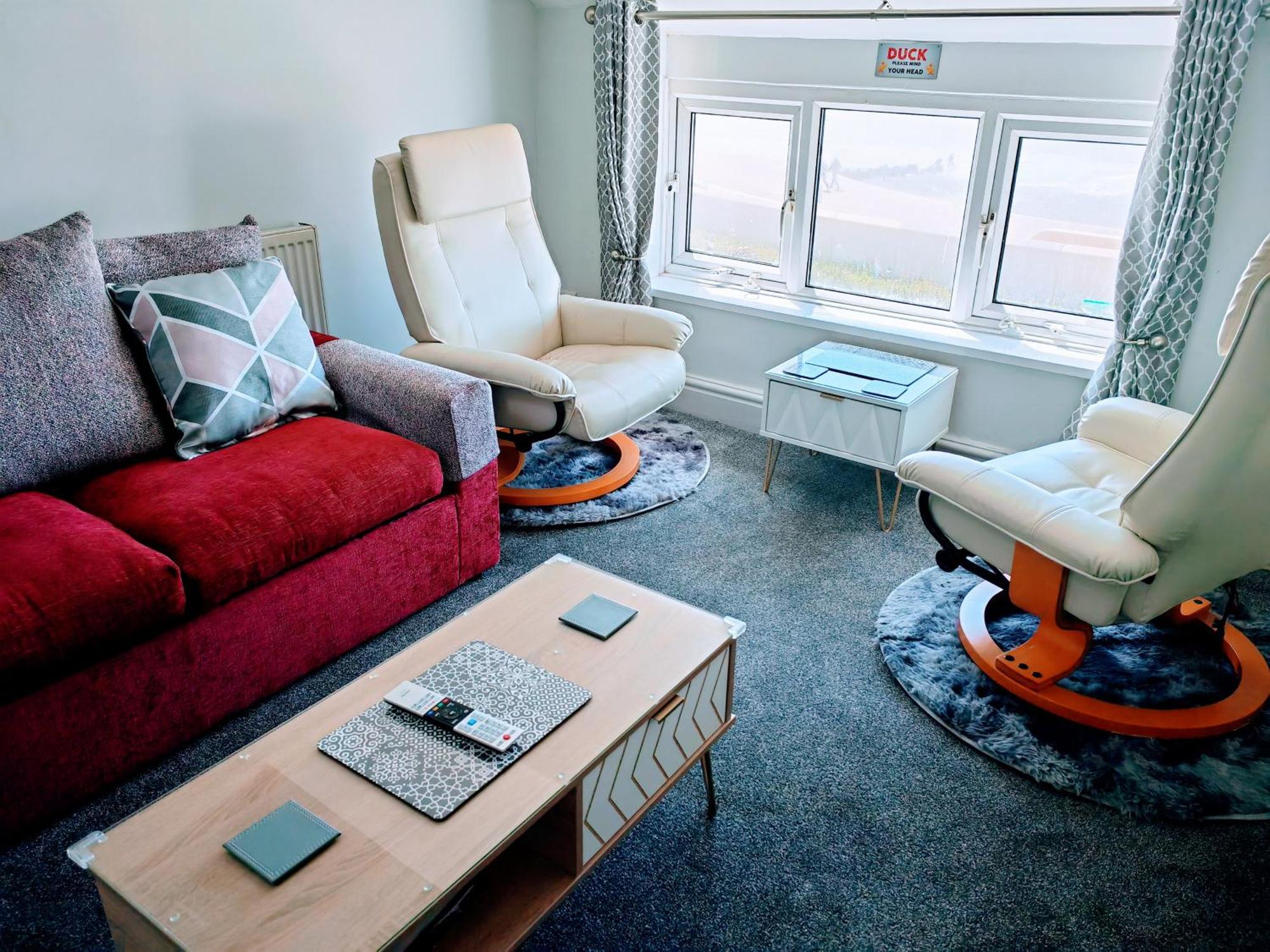 Seahawk Holiday Apartments Cleveleys Extérieur photo