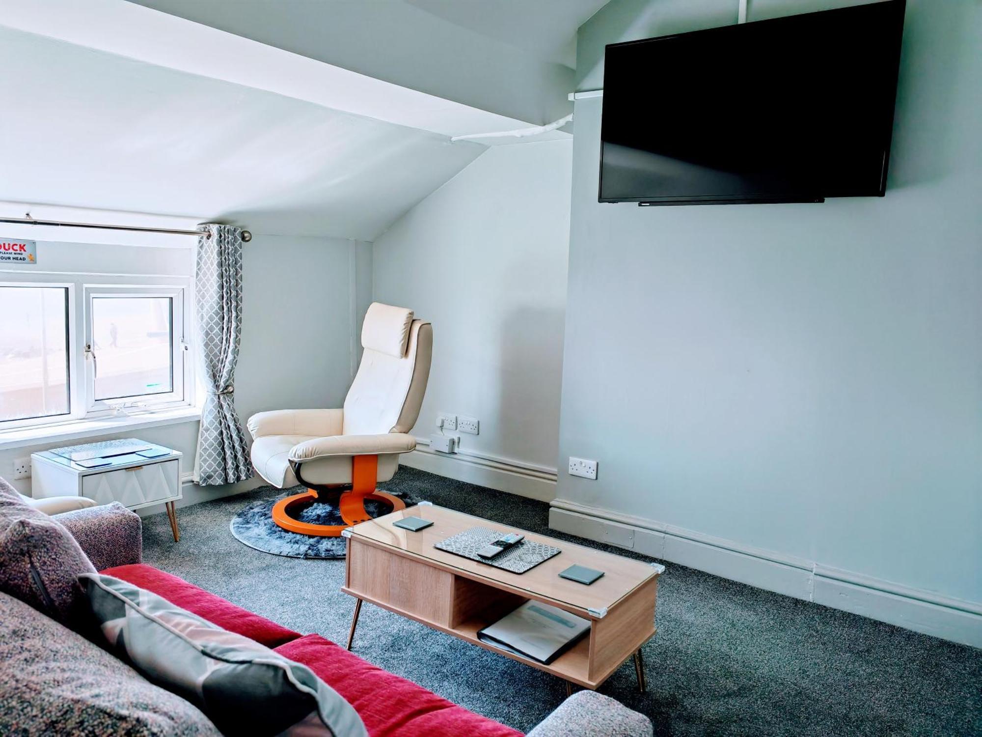 Seahawk Holiday Apartments Cleveleys Extérieur photo