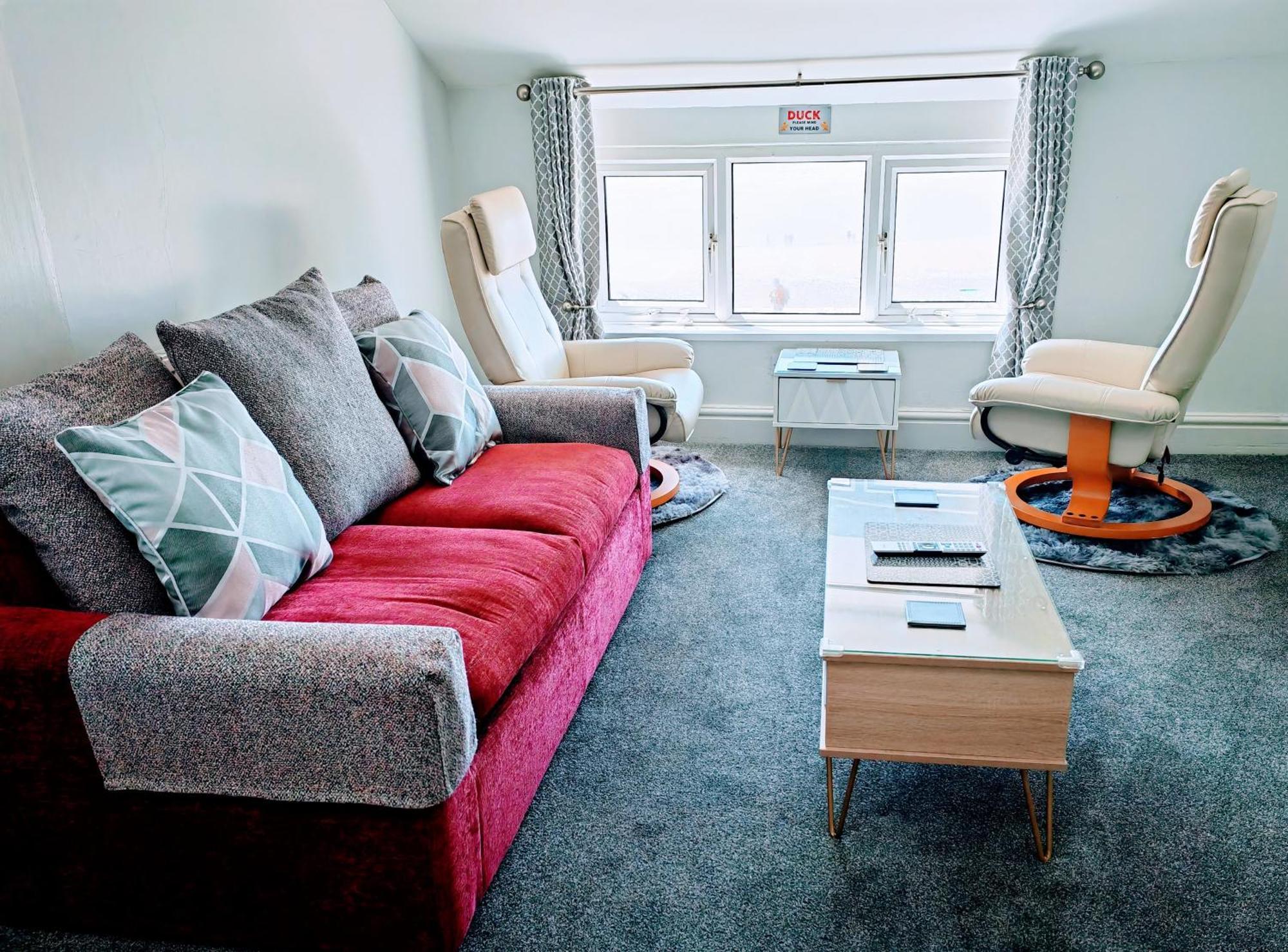 Seahawk Holiday Apartments Cleveleys Extérieur photo