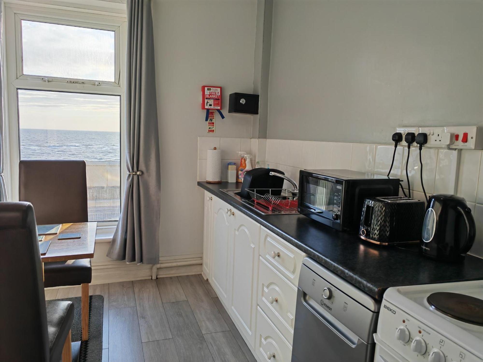 Seahawk Holiday Apartments Cleveleys Extérieur photo