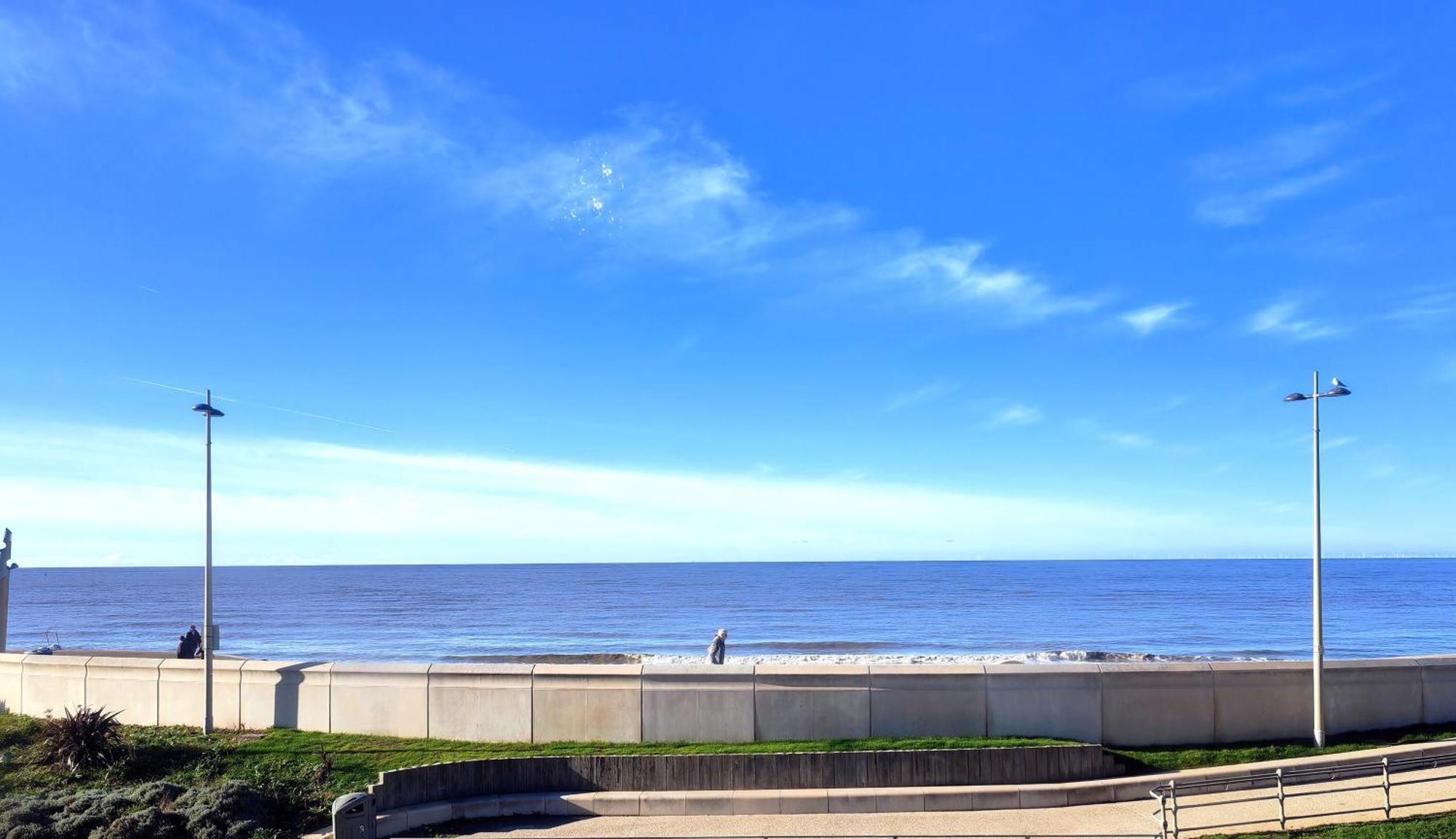 Seahawk Holiday Apartments Cleveleys Extérieur photo